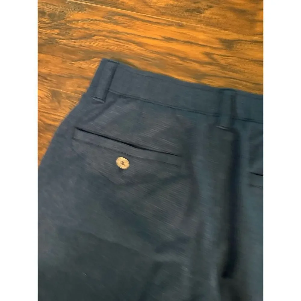 Under Armour Golf HeatGear Blue Shorts Men’s Loose Fit Inseam Size 32